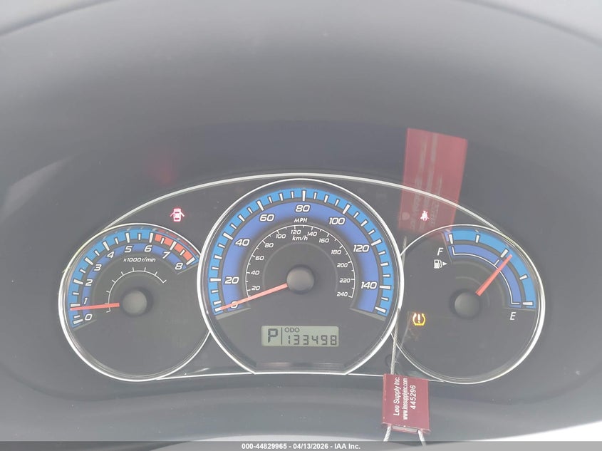 2009 Subaru Forester 2.5X VIN: JF2SH63649H751302 Lot: 44829965