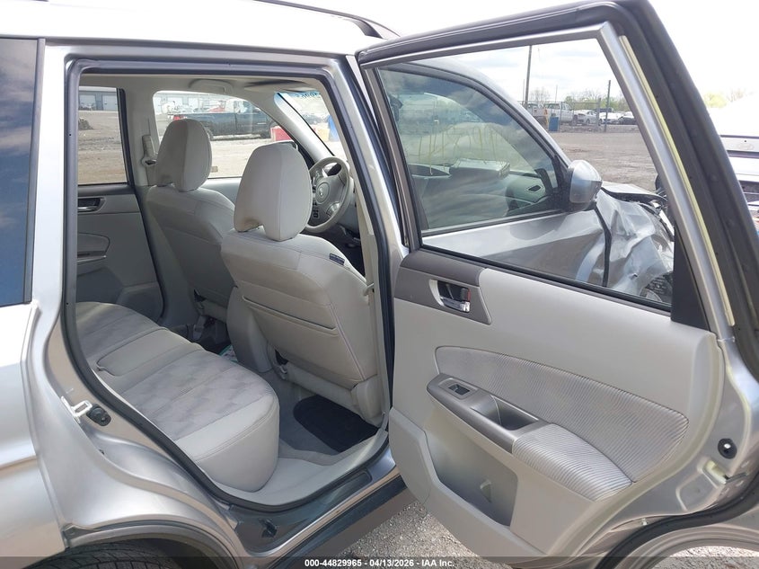 2009 Subaru Forester 2.5X VIN: JF2SH63649H751302 Lot: 44829965