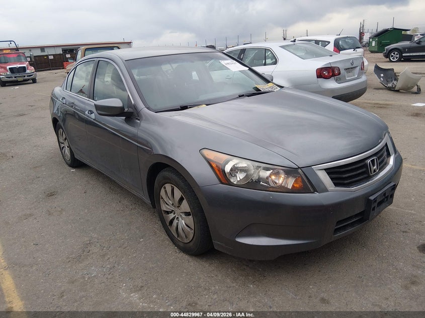 2008 Honda Accord 2.4 Lx