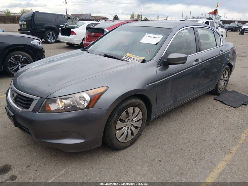 2008 Honda Accord 2.4 Lx
