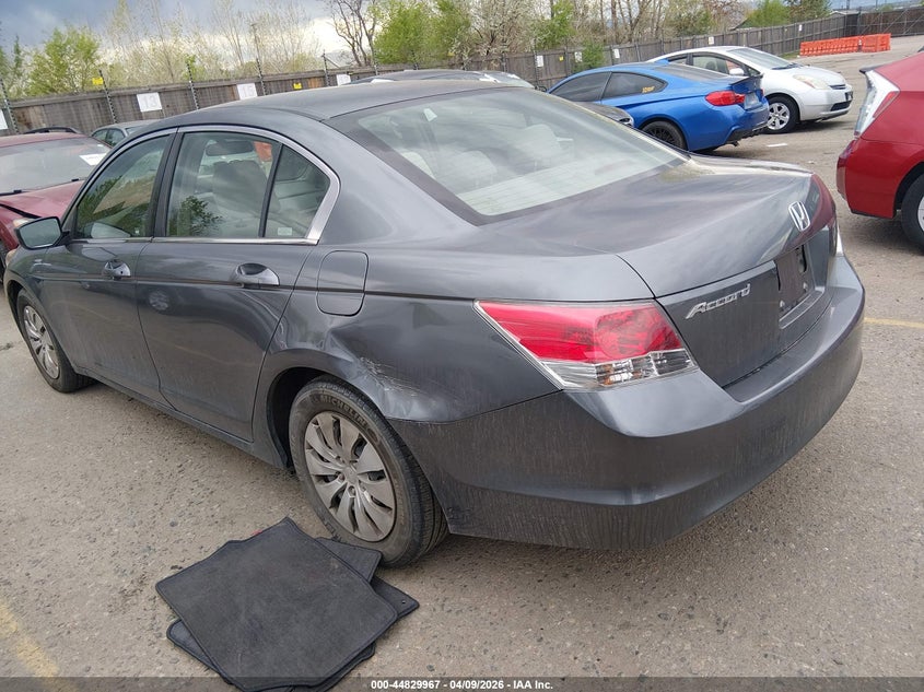 2008 Honda Accord 2.4 Lx