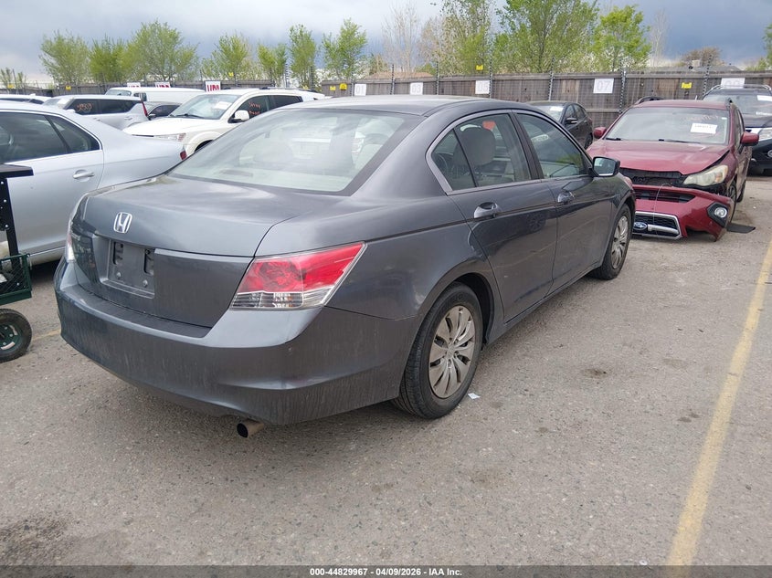 2008 Honda Accord 2.4 Lx