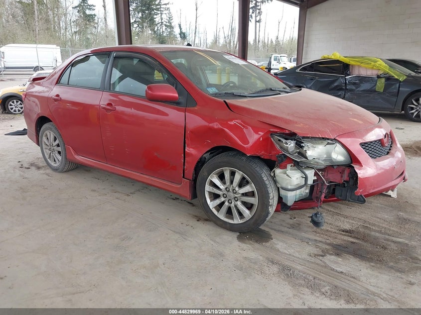 2009 Toyota Corolla S
