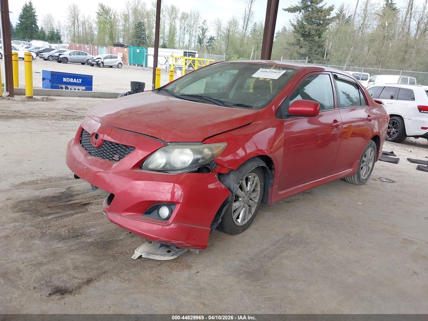 2009 Toyota Corolla S