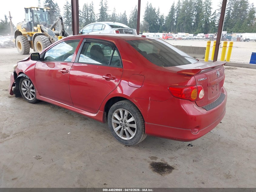2009 Toyota Corolla S