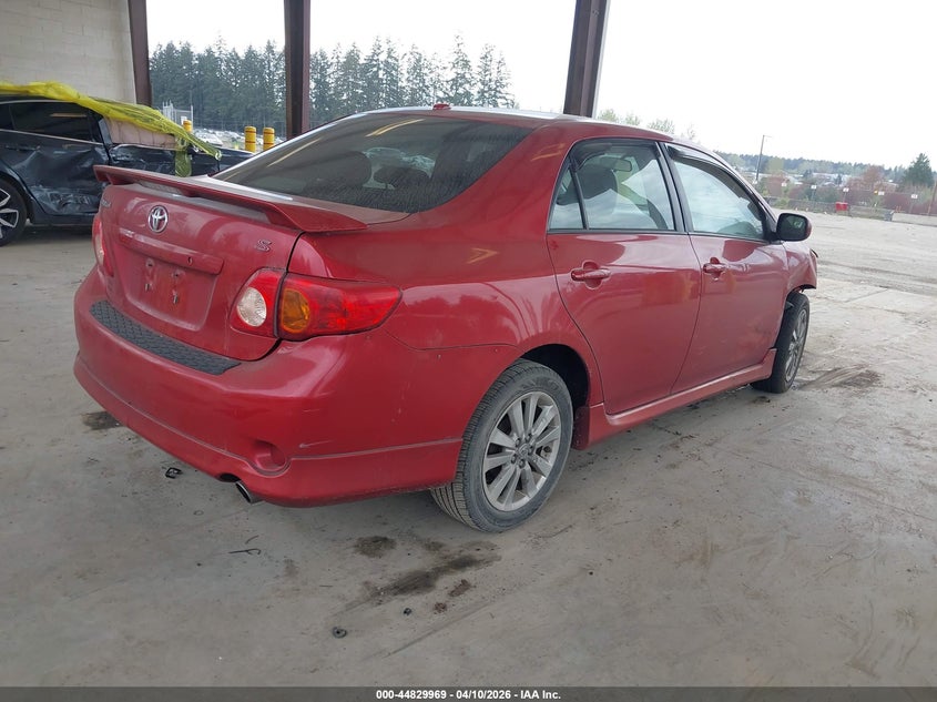 2009 Toyota Corolla S