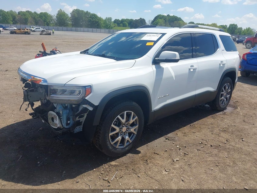 Vin: 1gkknml4xlz233811, lot: 45327272, gmc acadia fwd slt 20202