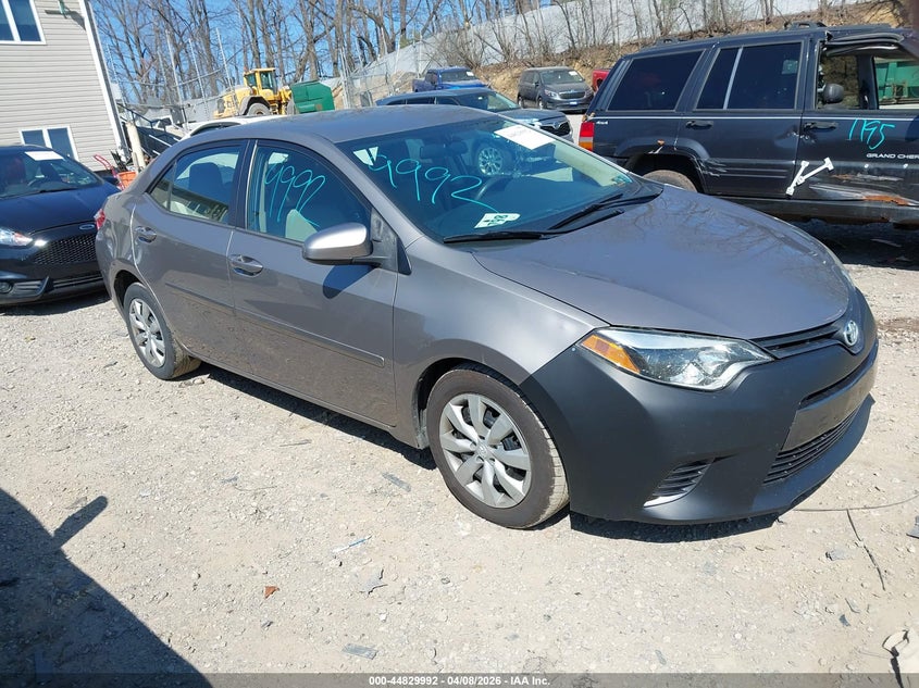 2015 Toyota Corolla Le