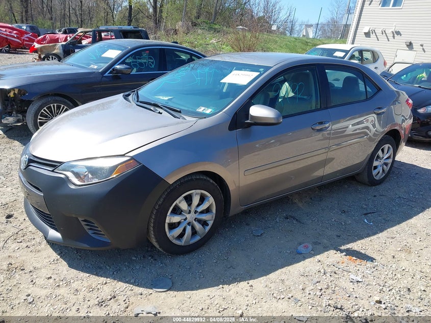 2015 Toyota Corolla Le