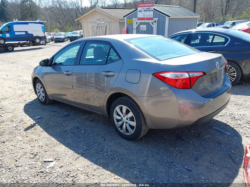 2015 Toyota Corolla Le