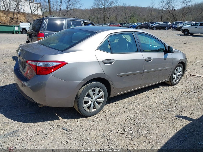 2015 Toyota Corolla Le