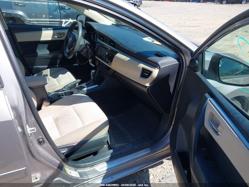 2015 Toyota Corolla Le