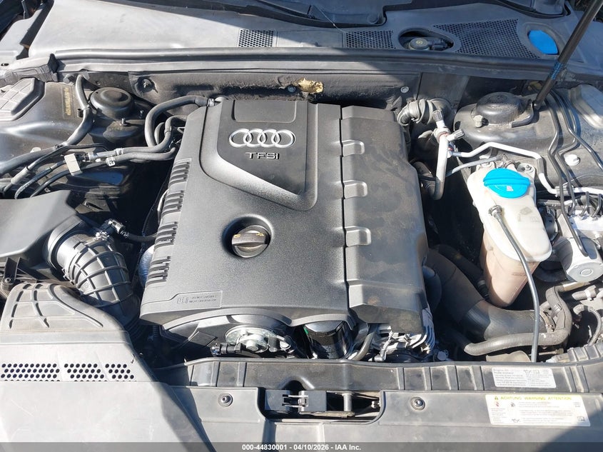 2011 Audi A5 2.0T Premium VIN: WAUCFAFR3BA061828 Lot: 44830001