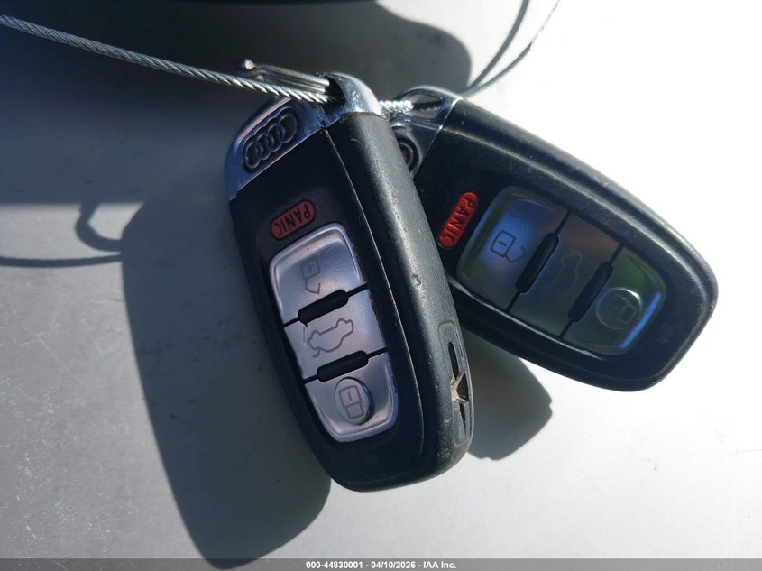 2011 Audi A5 2.0T Premium VIN: WAUCFAFR3BA061828 Lot: 44830001