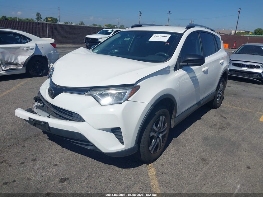 2018 Toyota Rav4 Le