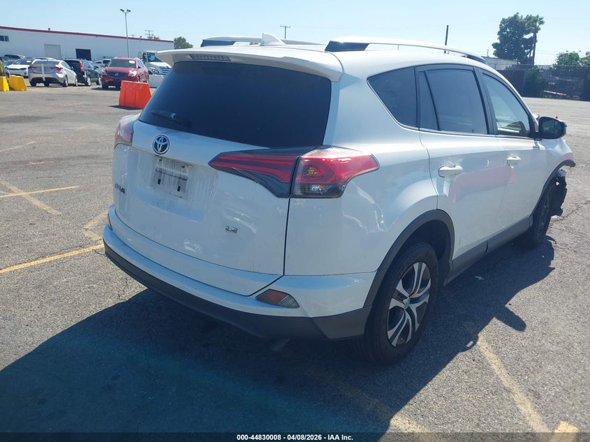 2018 Toyota Rav4 Le