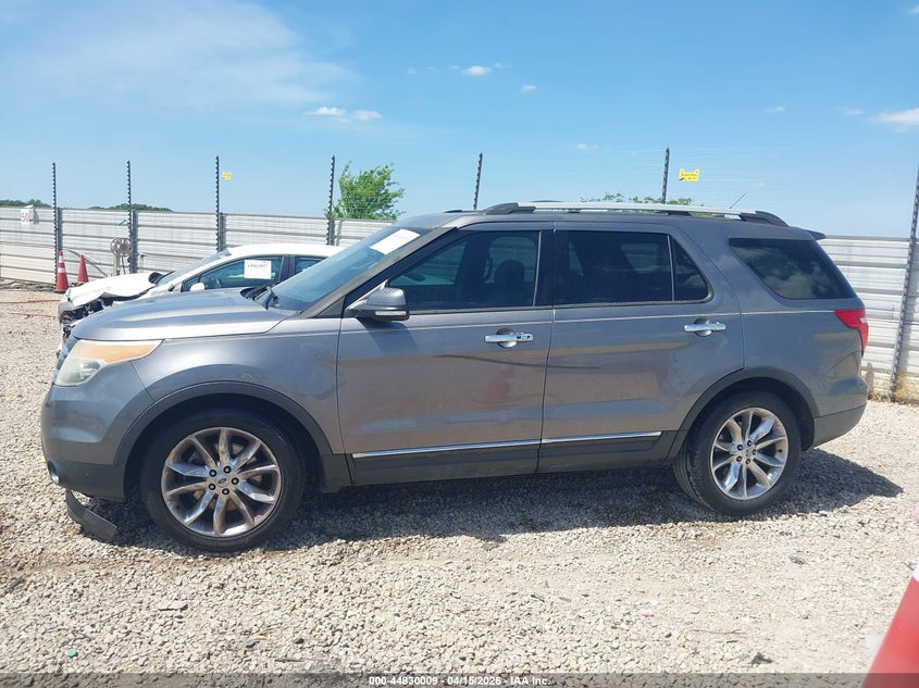 2014 Ford Explorer Limited VIN: 1FM5K7F85EGB82679 Lot: 44830009