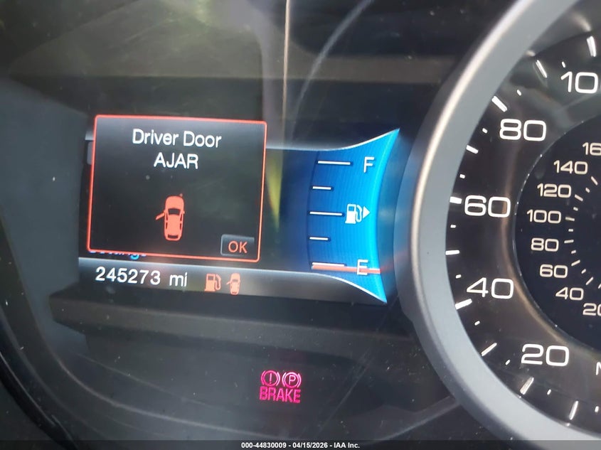 2014 Ford Explorer Limited VIN: 1FM5K7F85EGB82679 Lot: 44830009