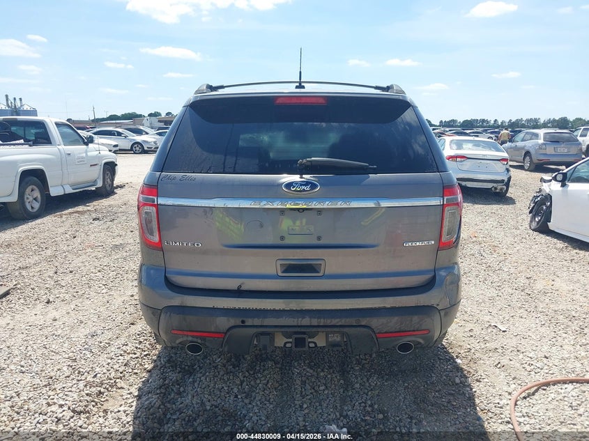 2014 Ford Explorer Limited VIN: 1FM5K7F85EGB82679 Lot: 44830009