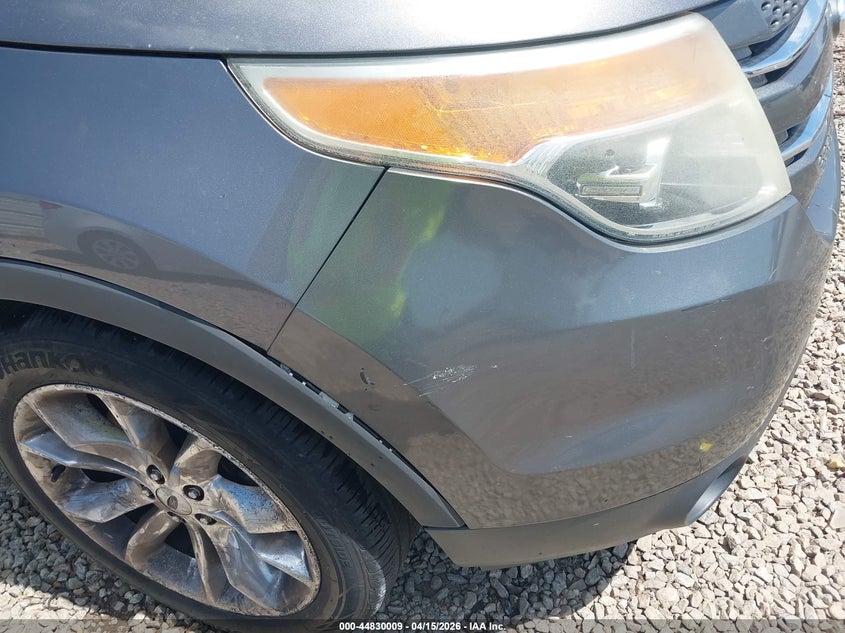 2014 Ford Explorer Limited VIN: 1FM5K7F85EGB82679 Lot: 44830009