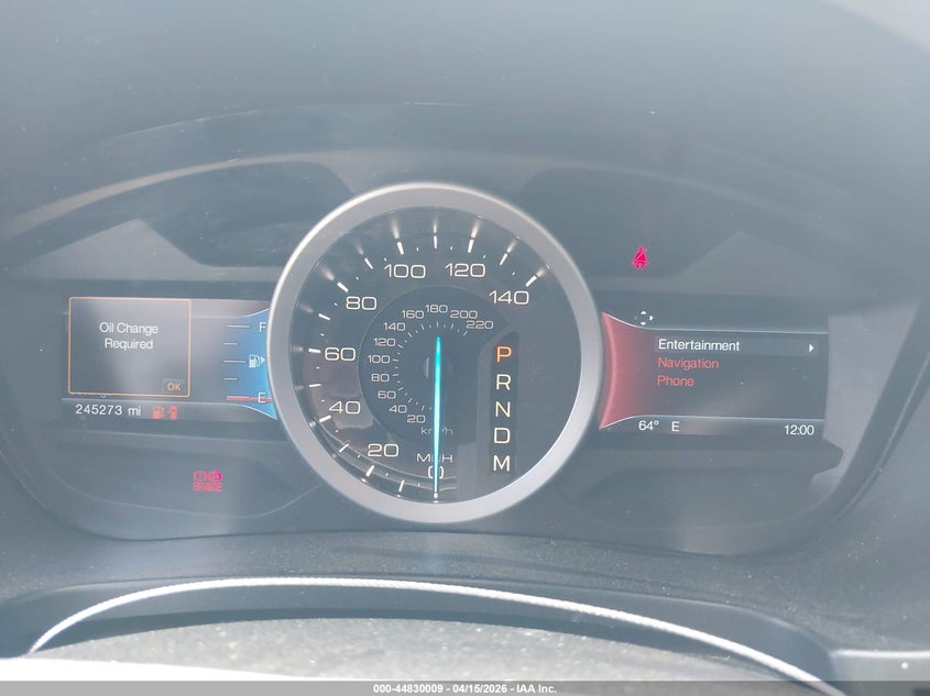 2014 Ford Explorer Limited VIN: 1FM5K7F85EGB82679 Lot: 44830009