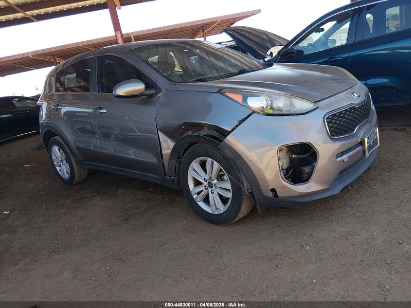 2017 Kia Sportage Lx
