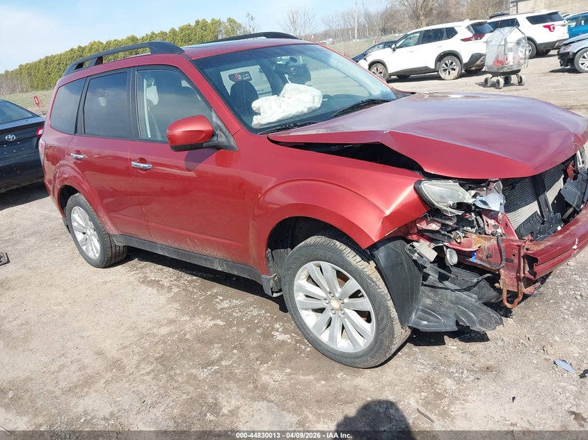 2011 Subaru Forester 2.5X Limited