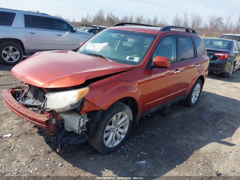 2011 Subaru Forester 2.5X Limited
