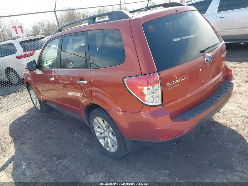 2011 Subaru Forester 2.5X Limited