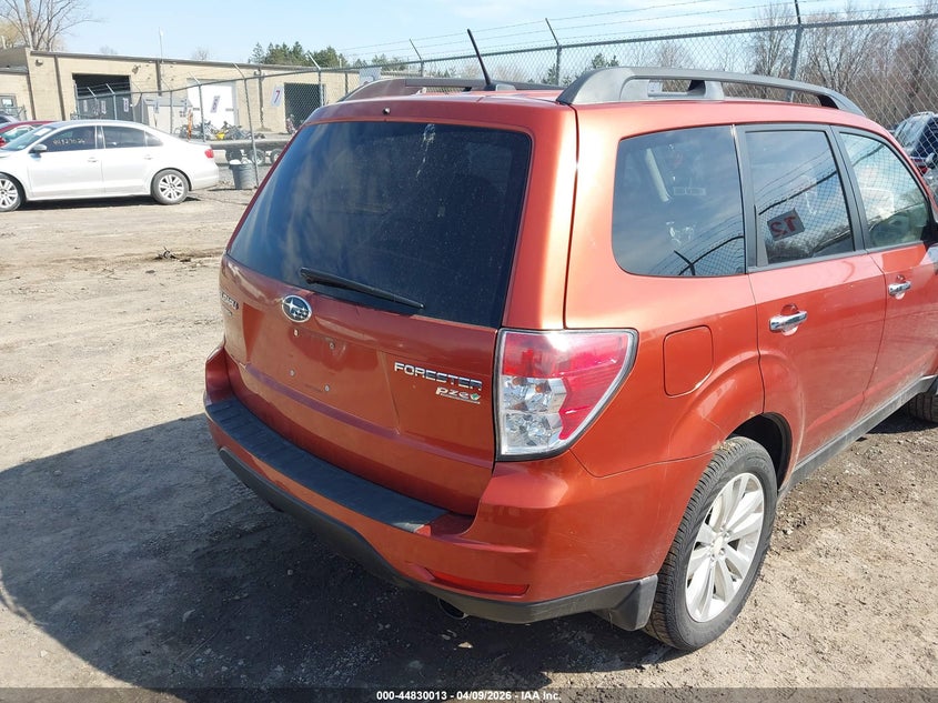 2011 Subaru Forester 2.5X Limited