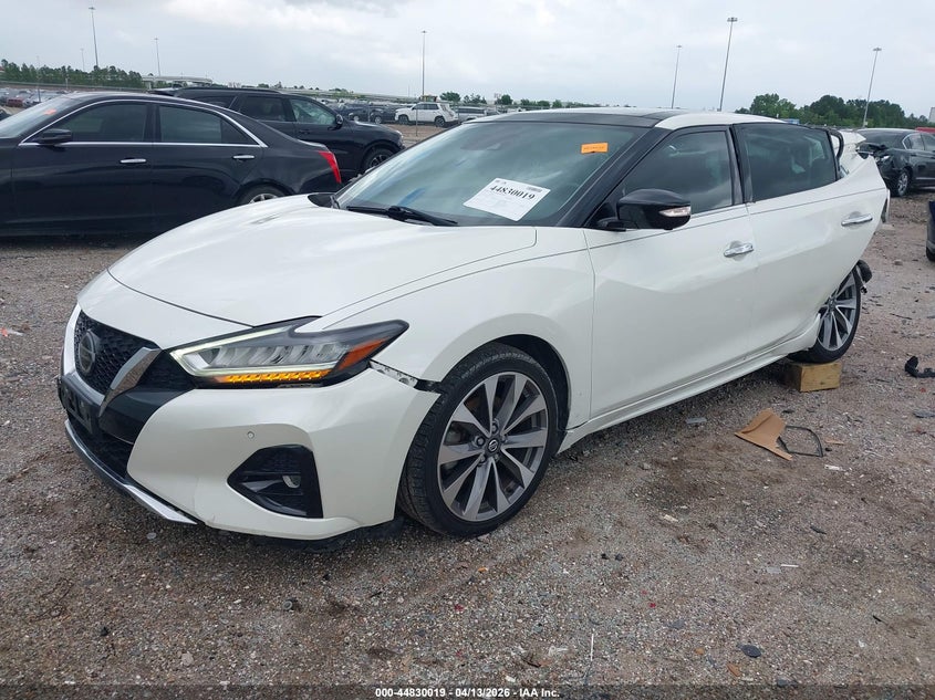 VIN 1N4AA6FV1LC374147 2020 NISSAN MAXIMA PLATINUM XTRONIC CVT