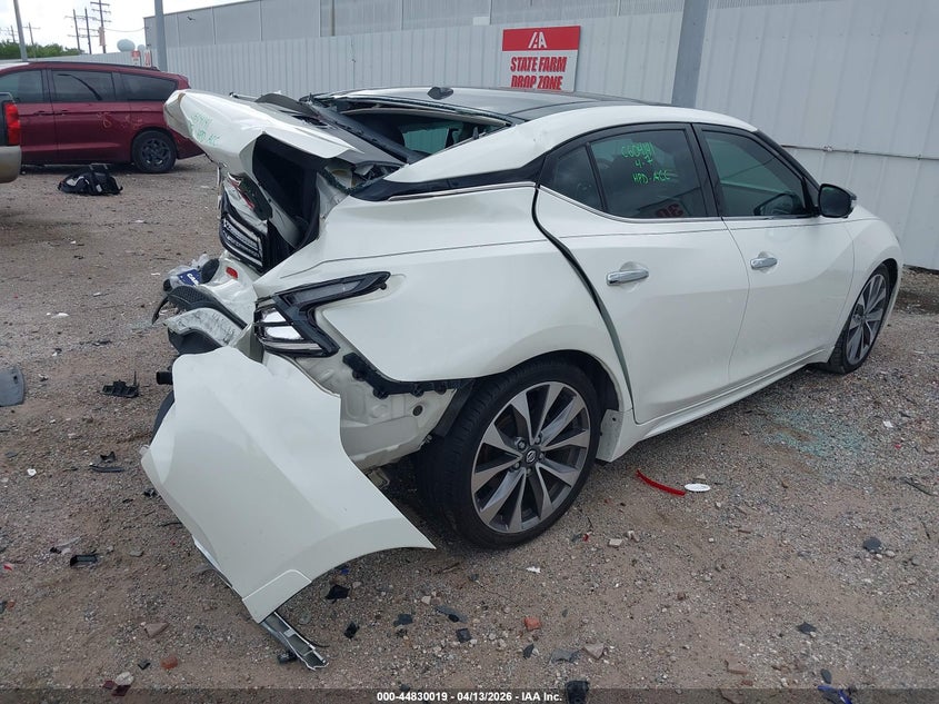 VIN 1N4AA6FV1LC374147 2020 NISSAN MAXIMA PLATINUM XTRONIC CVT