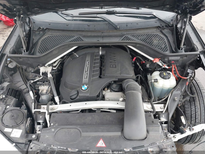 2016 BMW X5 xDrive35I VIN: 5UXKR0C55G0S87270 Lot: 44830029