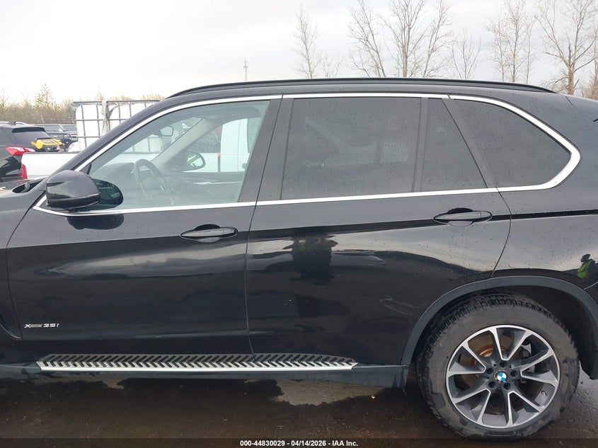 2016 BMW X5 xDrive35I VIN: 5UXKR0C55G0S87270 Lot: 44830029