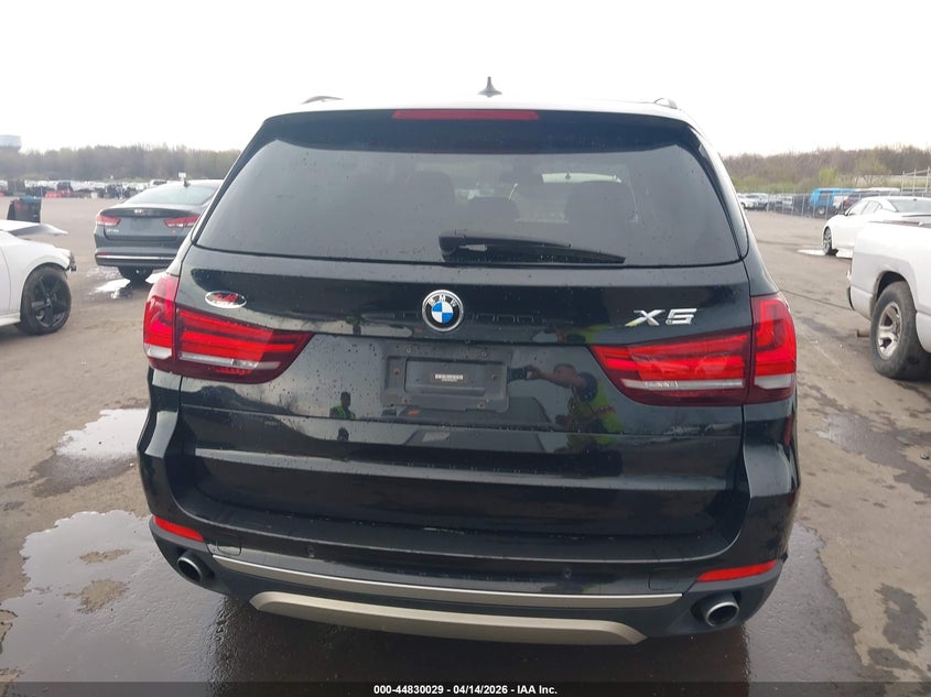 2016 BMW X5 xDrive35I VIN: 5UXKR0C55G0S87270 Lot: 44830029