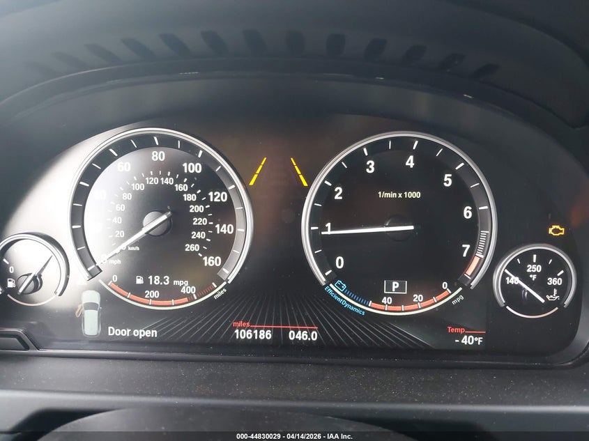 2016 BMW X5 xDrive35I VIN: 5UXKR0C55G0S87270 Lot: 44830029