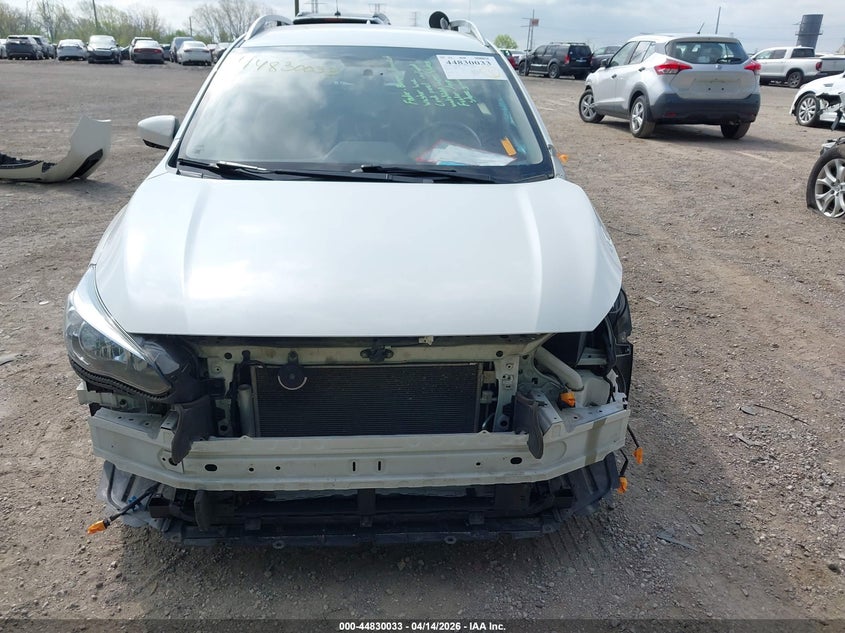 2021 Subaru Impreza Premium 5-Door VIN: 4S3GTAV60M3715549 Lot: 44830033