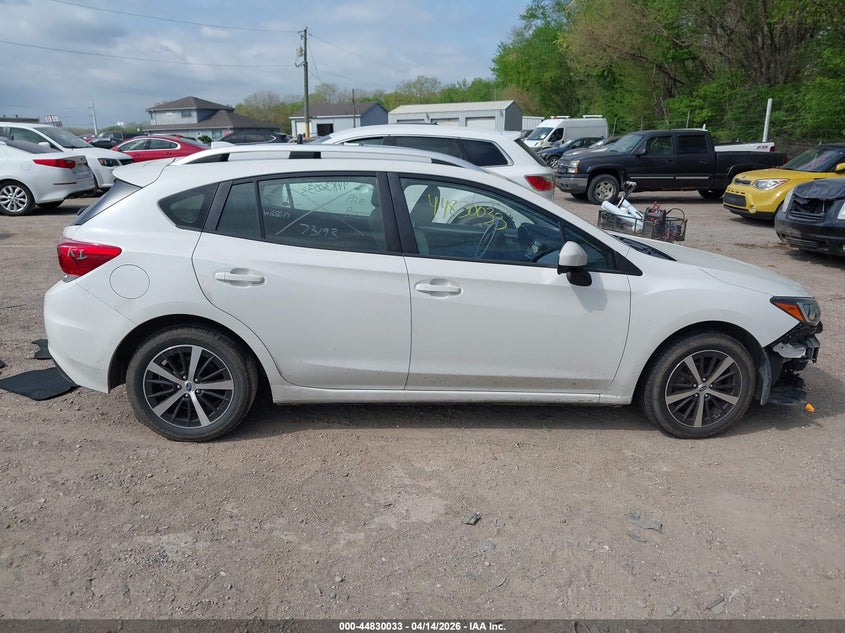 2021 Subaru Impreza Premium 5-Door VIN: 4S3GTAV60M3715549 Lot: 44830033