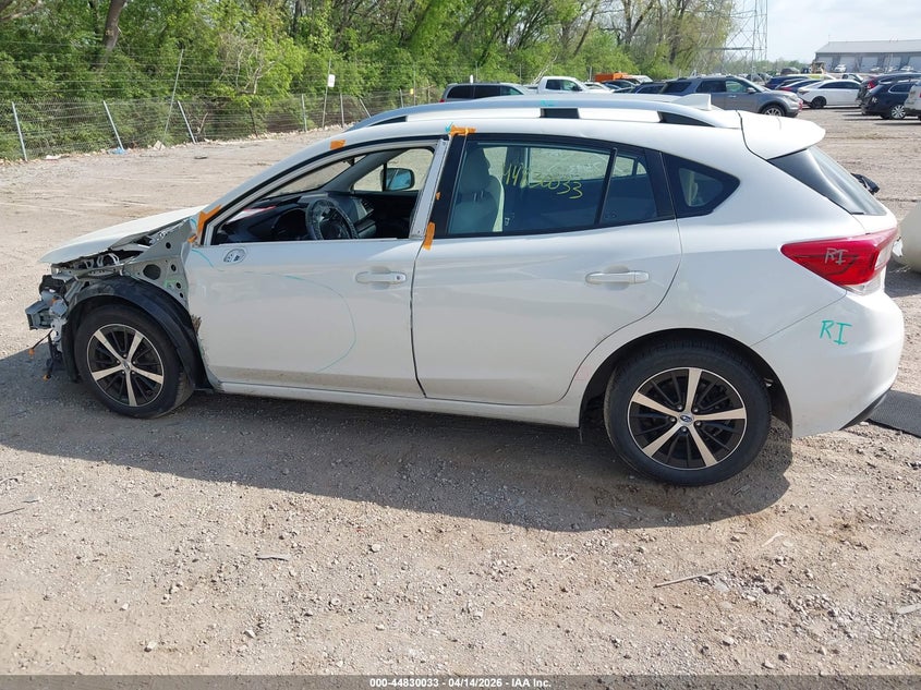 2021 Subaru Impreza Premium 5-Door VIN: 4S3GTAV60M3715549 Lot: 44830033