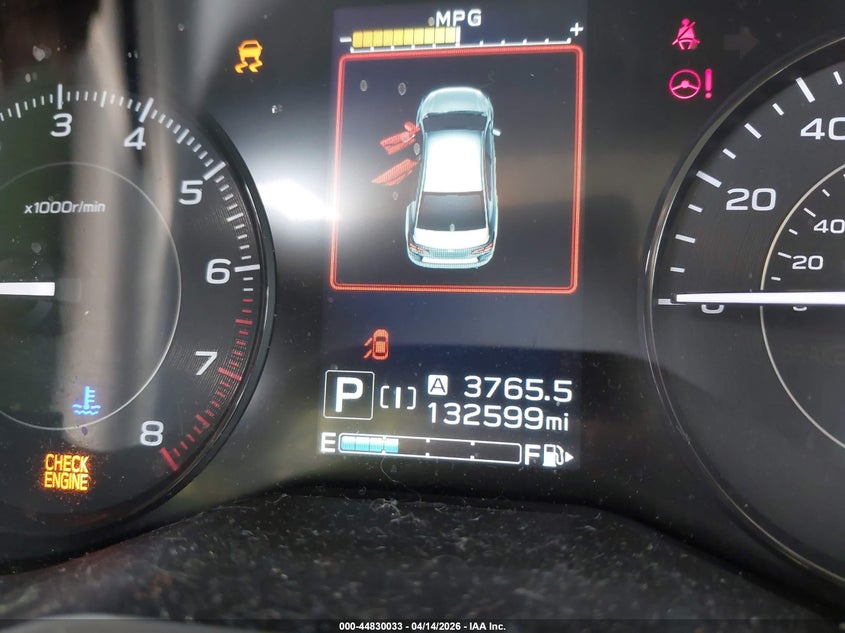 2021 Subaru Impreza Premium 5-Door VIN: 4S3GTAV60M3715549 Lot: 44830033