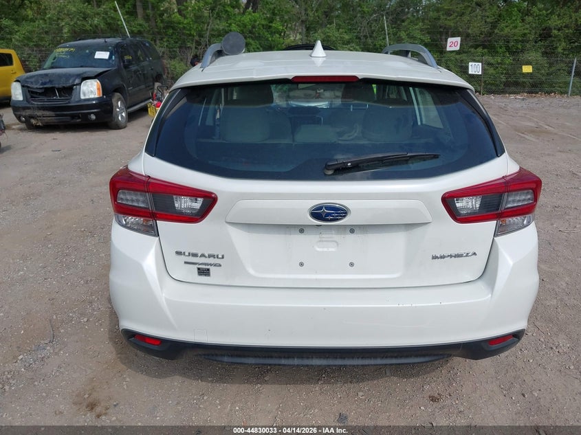 2021 Subaru Impreza Premium 5-Door VIN: 4S3GTAV60M3715549 Lot: 44830033