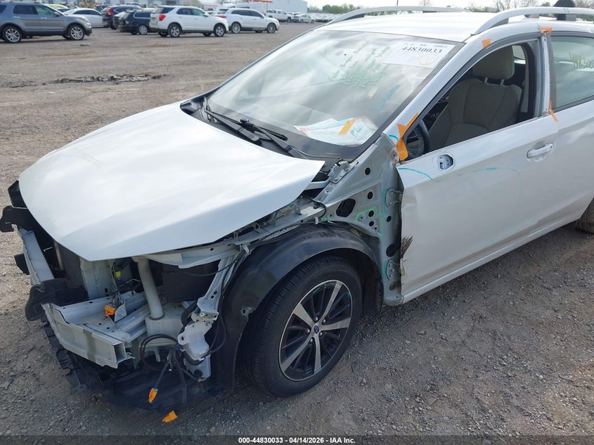 2021 Subaru Impreza Premium 5-Door VIN: 4S3GTAV60M3715549 Lot: 44830033