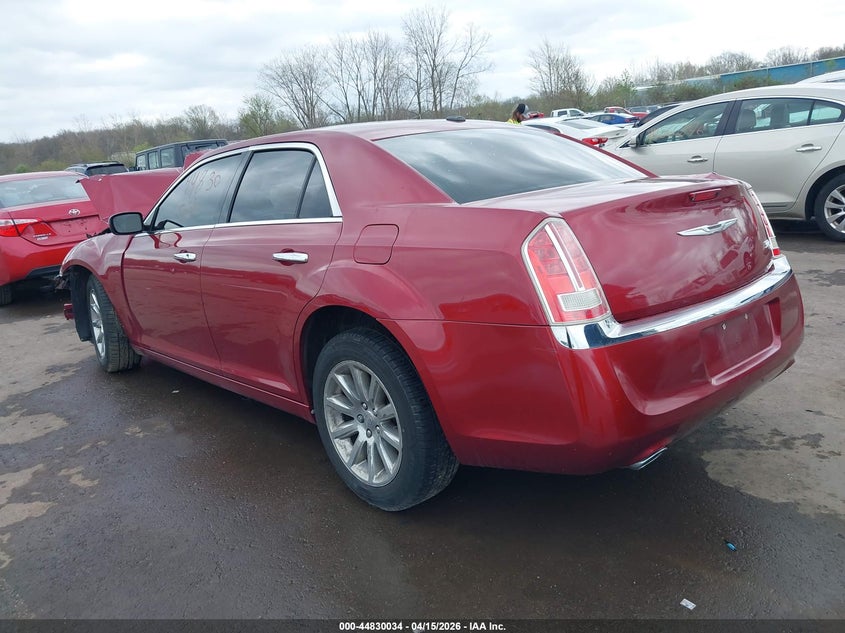 Vin: 2c3ccaet1dh635344, lot: 45327332, chrysler 300c 20133
