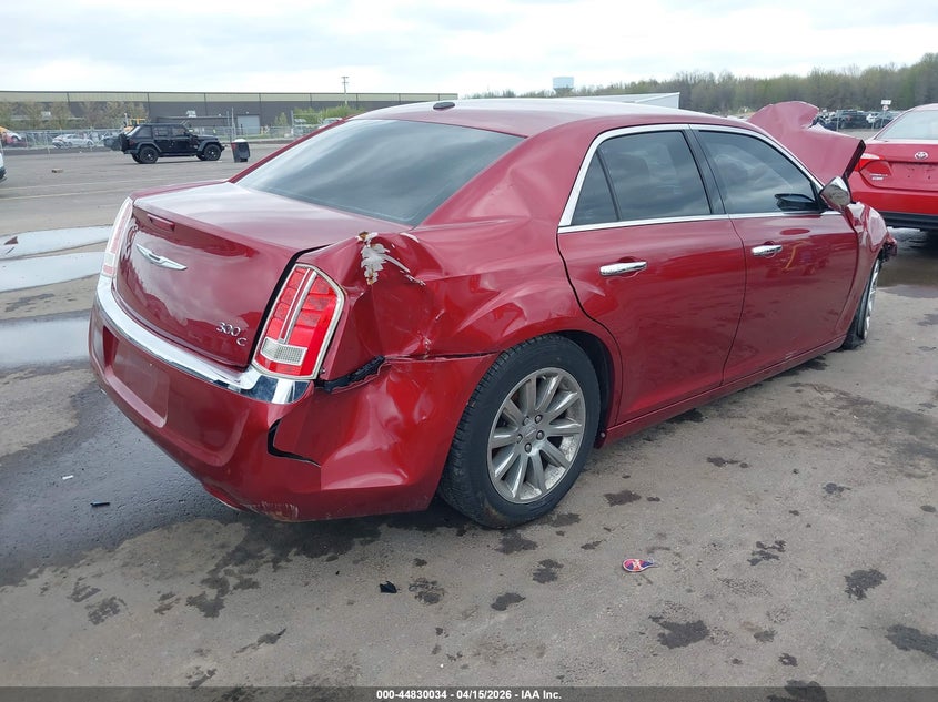 Vin: 2c3ccaet1dh635344, lot: 45327332, chrysler 300c 20134