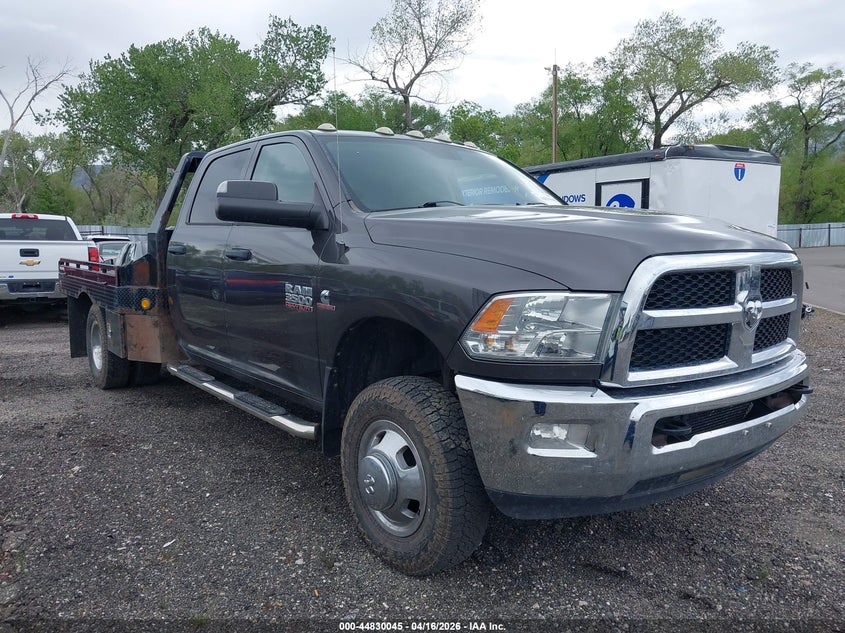 2017 Ram 3500 Chassis Tradesman/Slt/Laramie