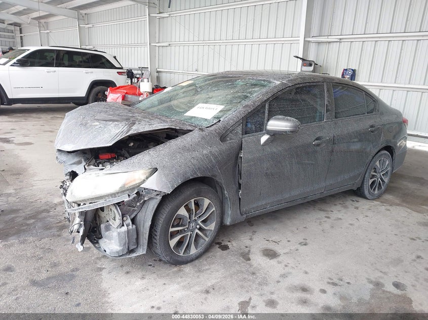 2015 Honda Civic Ex