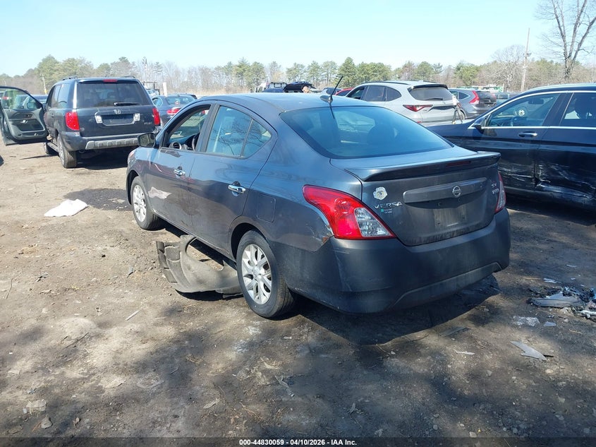 2018 Nissan Versa 1.6 Sv