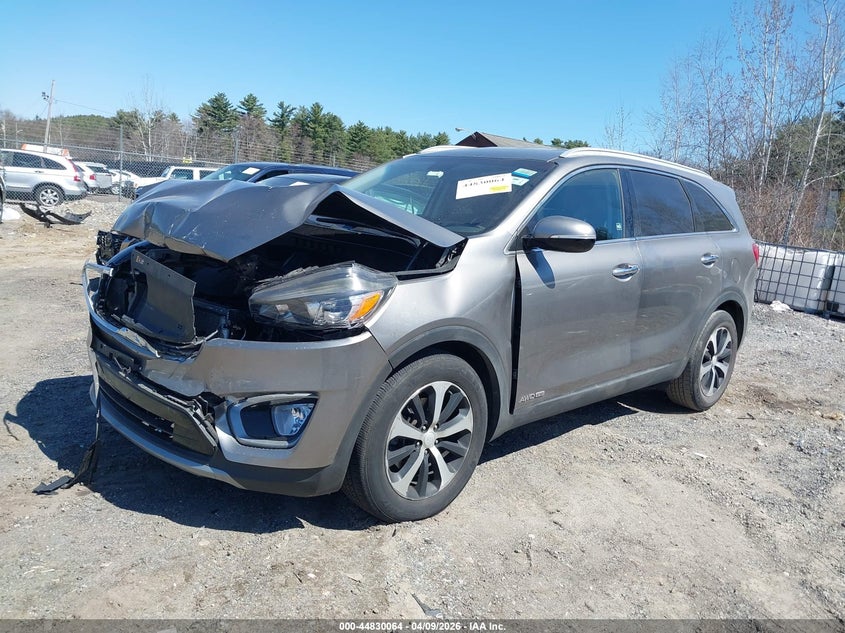 2016 Kia Sorento 3.3l Ex 5XYPHDA56GG152765 photo 1