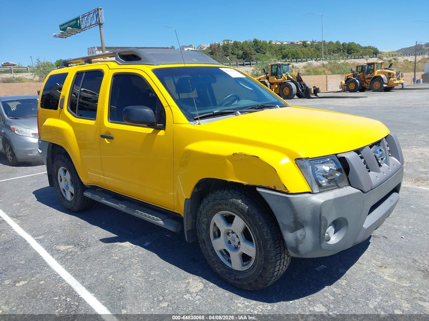 2007 Nissan Xterra S