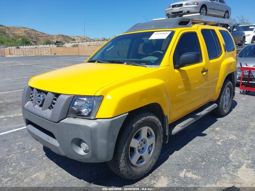 2007 Nissan Xterra S